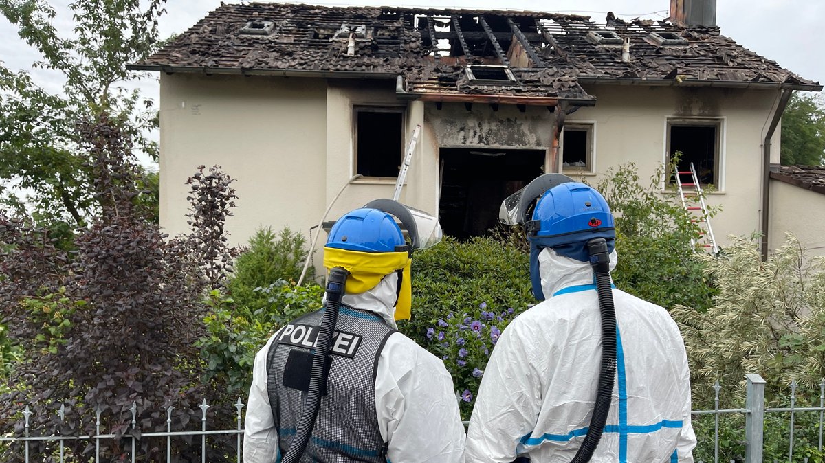 Tote bei Brand in Kulmbach: Identität geklärt