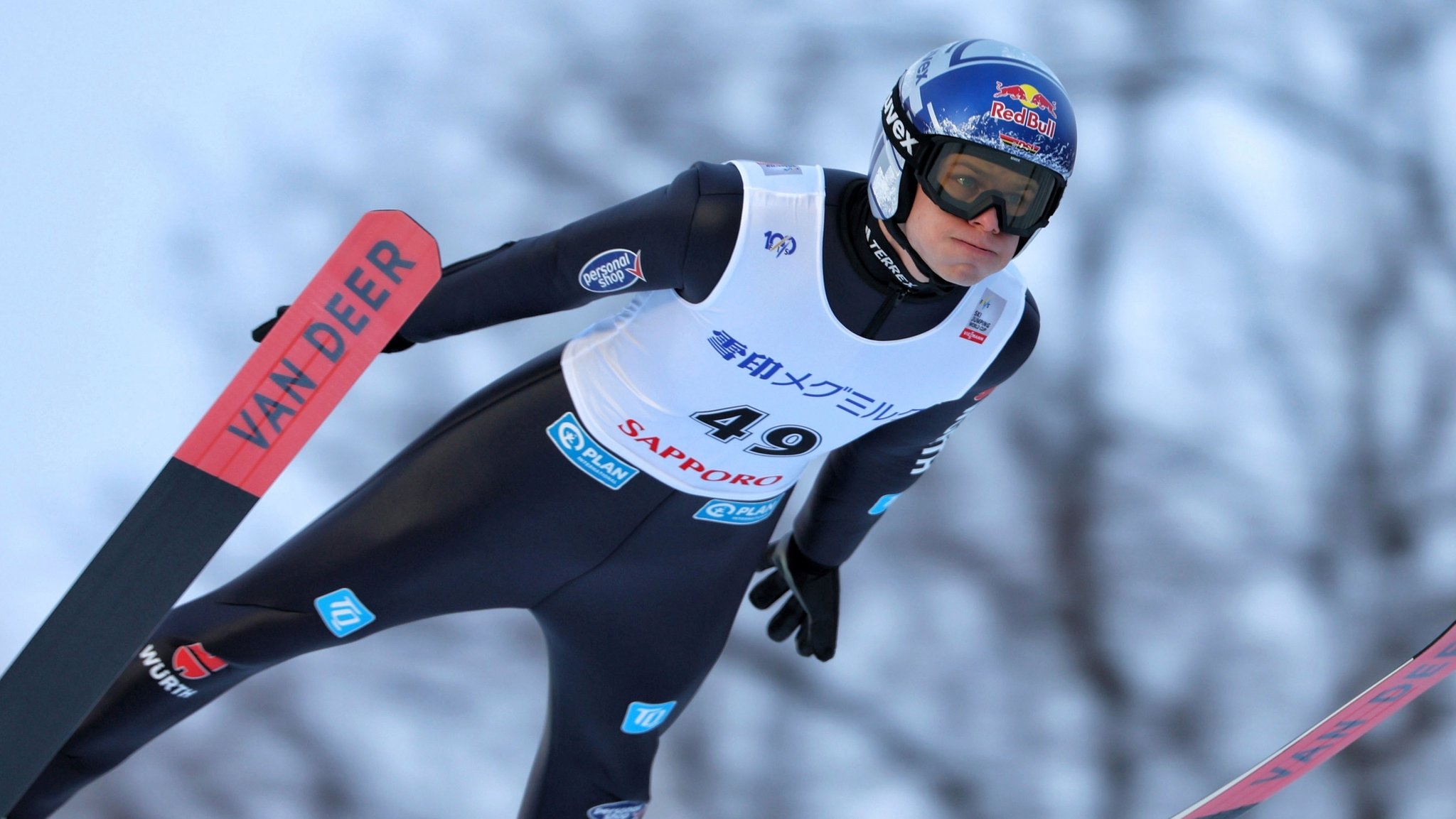 Andreas Wellinger in Oberstdorf