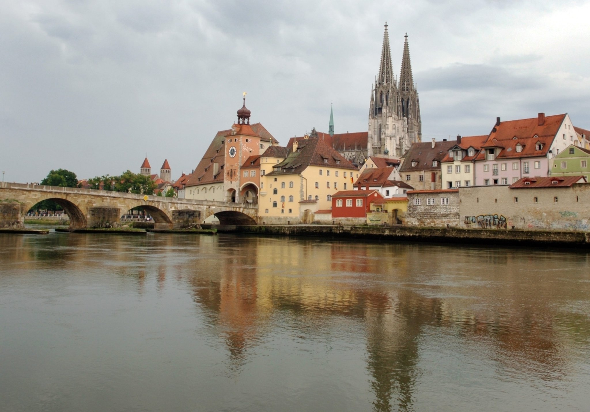 Protest gegen Bauboom in Regensburg