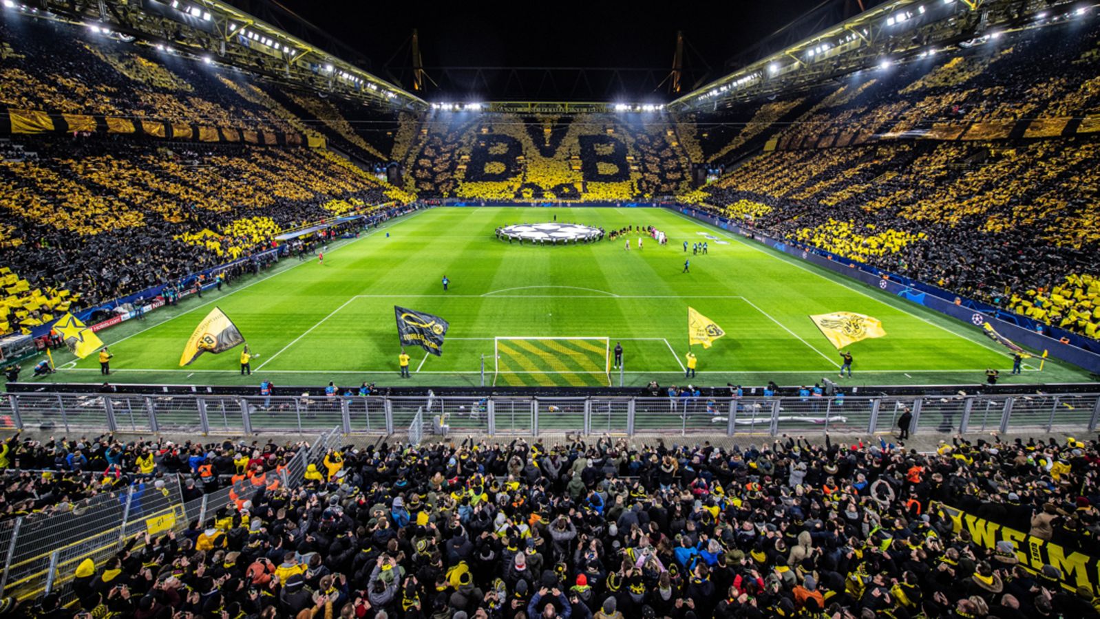 Sitzplätze bvb stadion Borussia Dortmund: