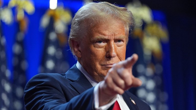 Donald Trump | Bild: dpa-Bildfunk/Evan Vucci Donald Trump