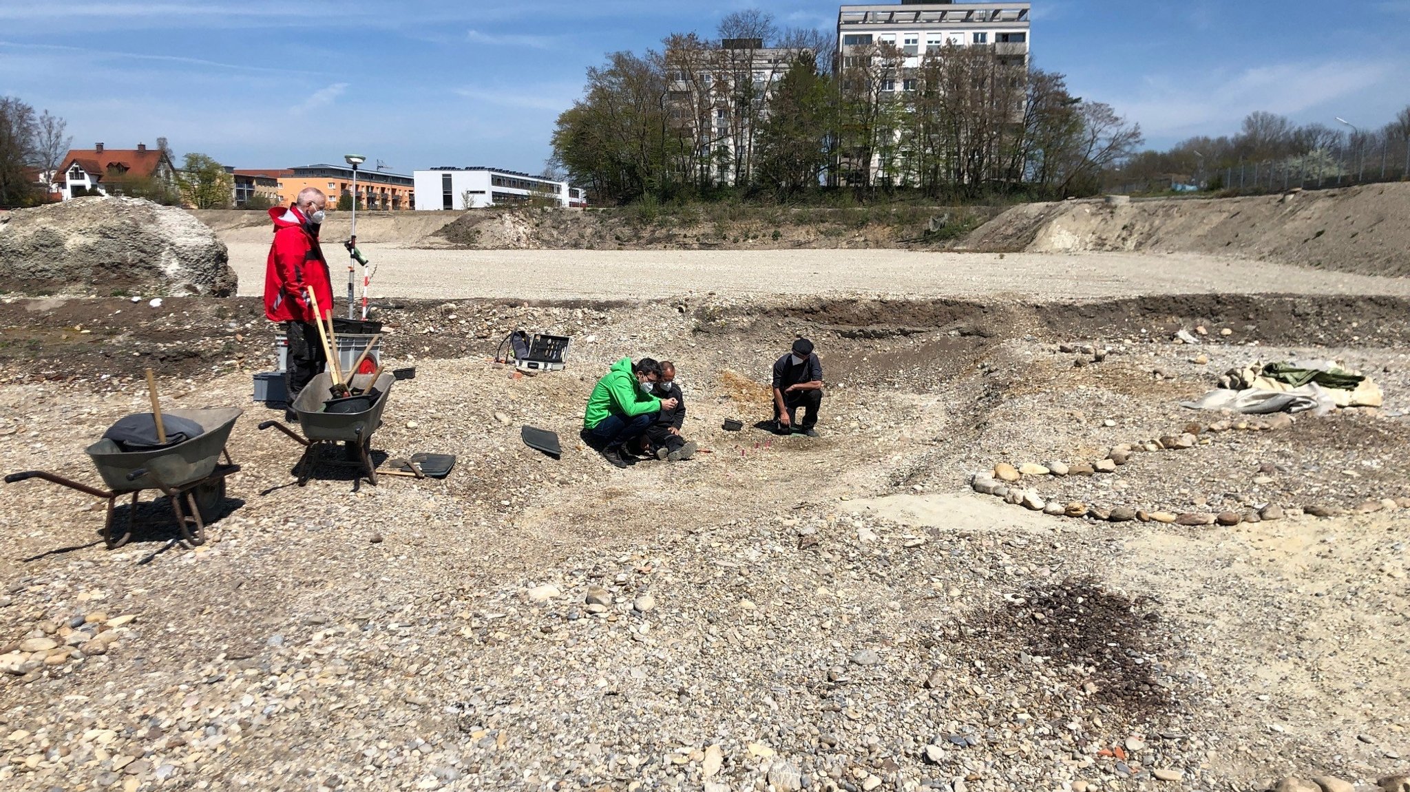 Größter bayerischer Silbermünzschatz in Augsburg entdeckt