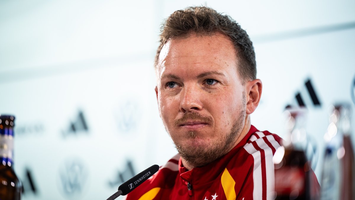 "In der Verlosung": Nagelsmann öffnet DFB-Tür für Lennart Karl