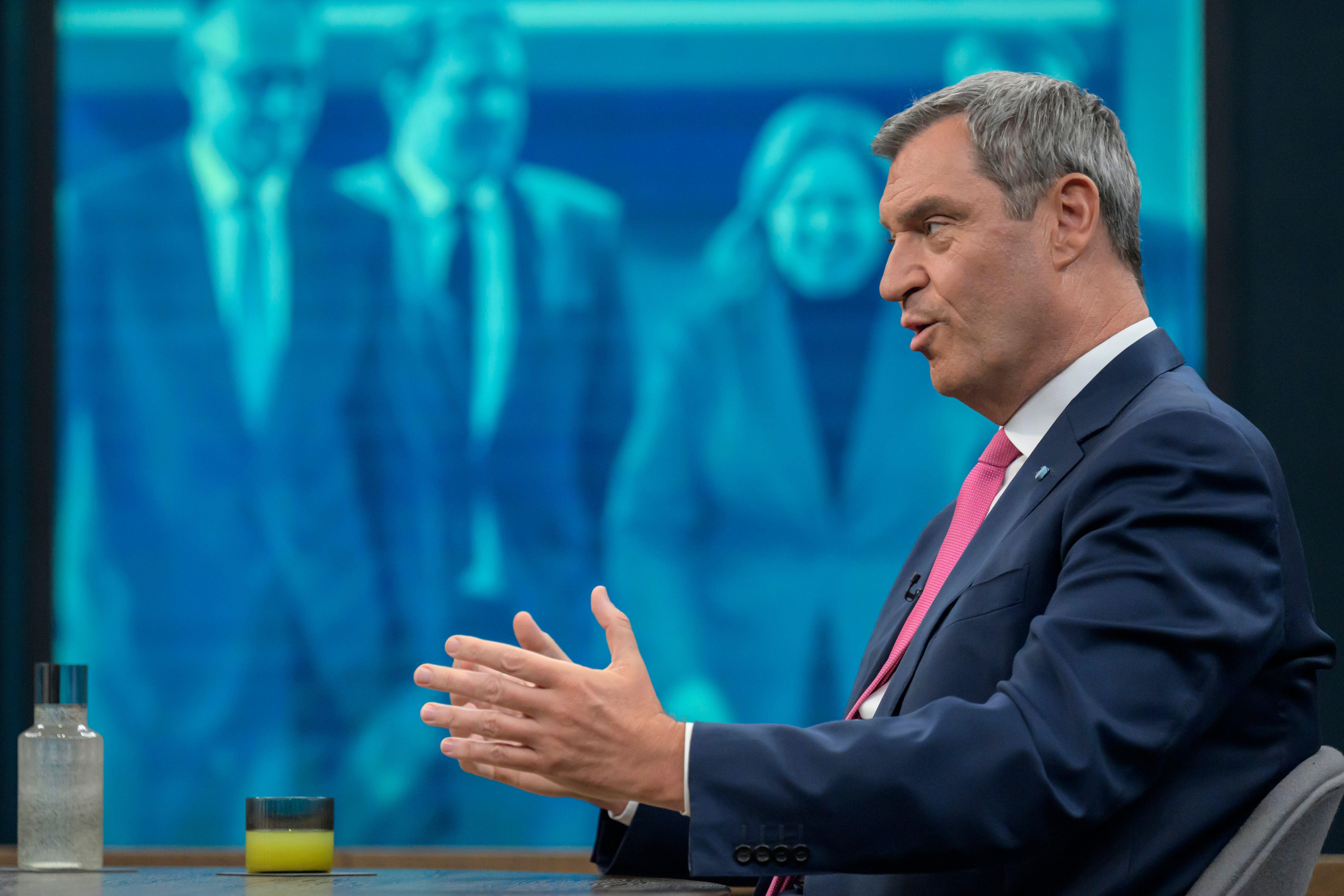 Bis zur Sommerpause müsse ein großes Reformpaket stehen, fordert Markus Söder.