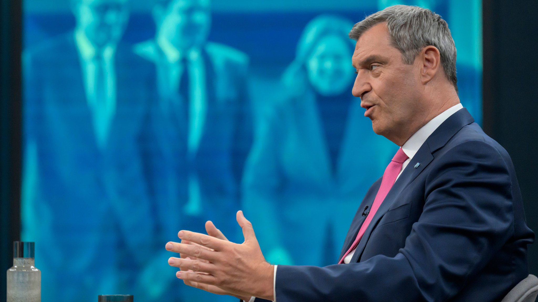 Söder will "Ruck" und sieht Koalition unter Reformdruck