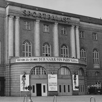Der Berliner Sportpalast - Nazi-Aufmärsche, Ballfeste, Radrennen | Bild: picture-alliance/dpa