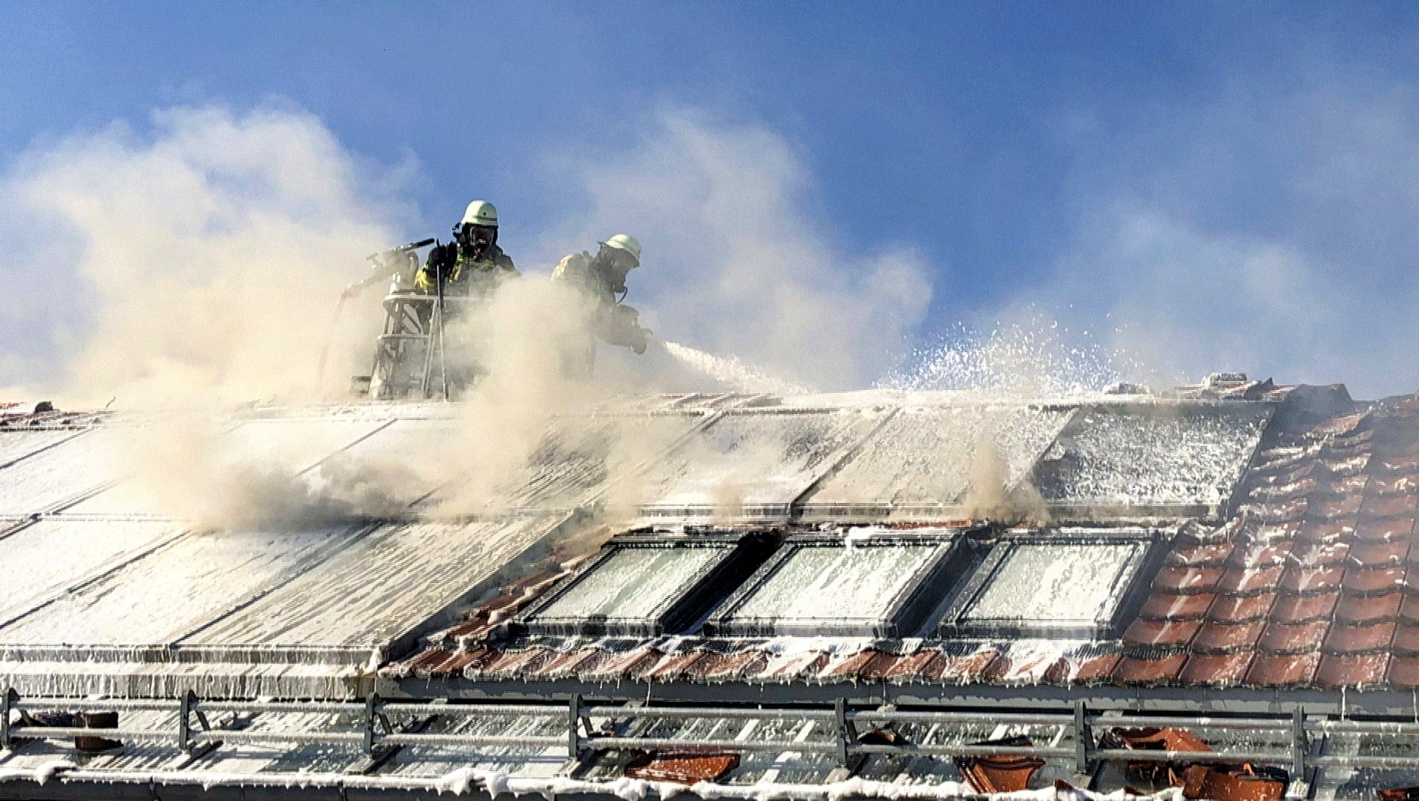 Solarthermie: Brandgefahr mancher Anlagen unterschätzt