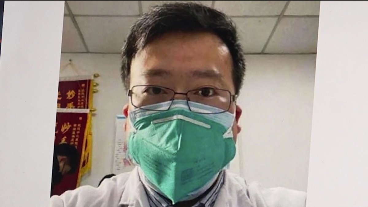 Der Augenarzt Li Wenliang