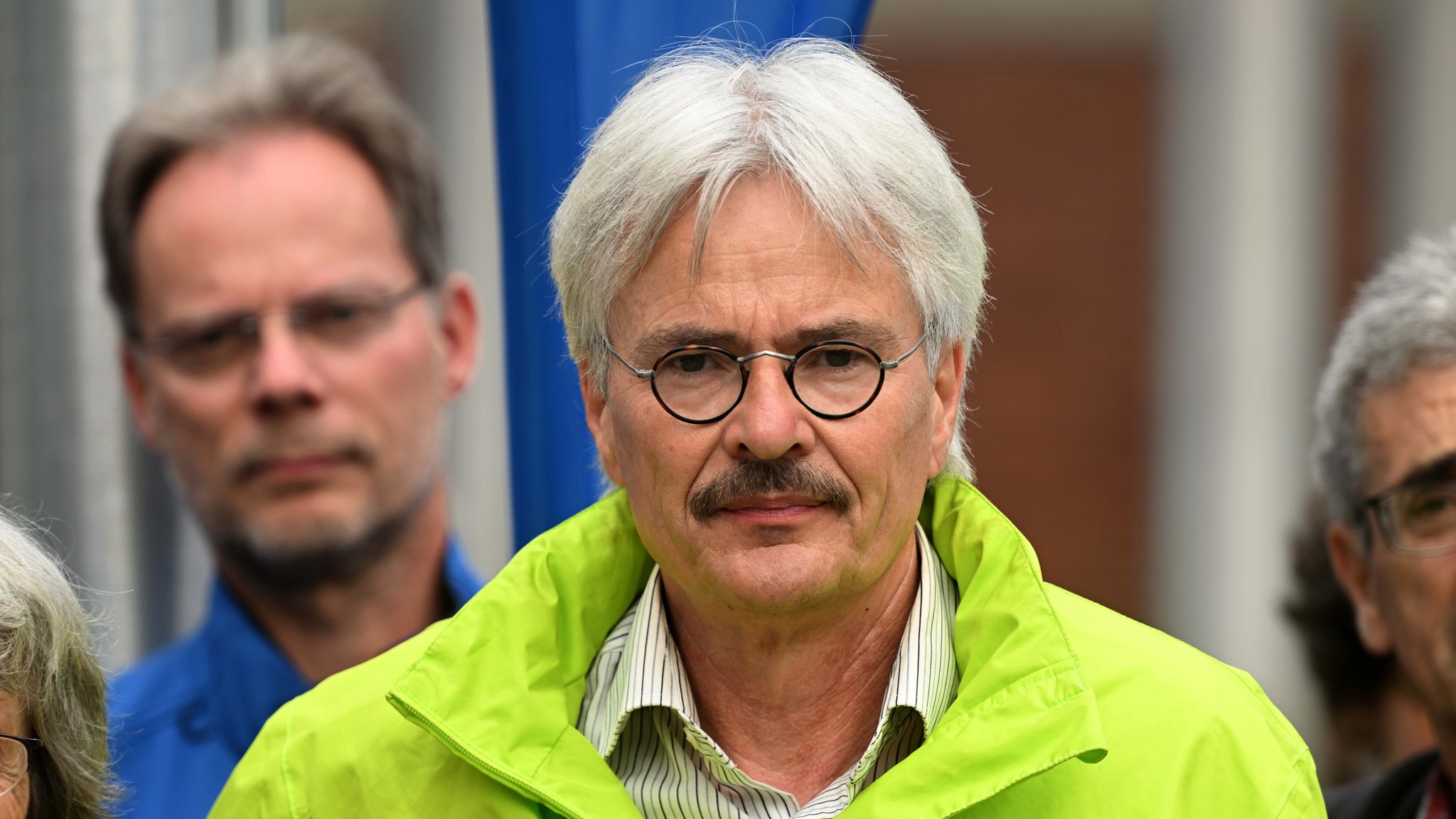 Zu sehen ist Richard Mergner, Vorsitzender des Bundes Naturschutz in Bayern