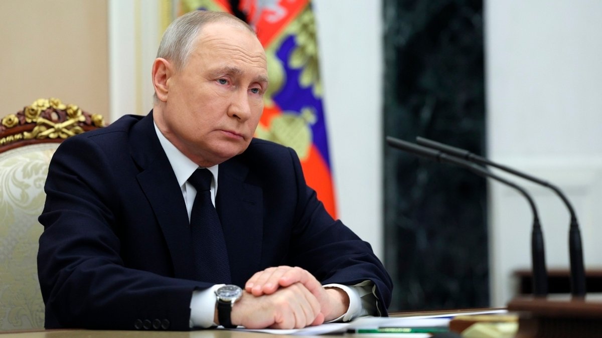 Putin räumt mögliche "negative" Folgen von Sanktionen ein