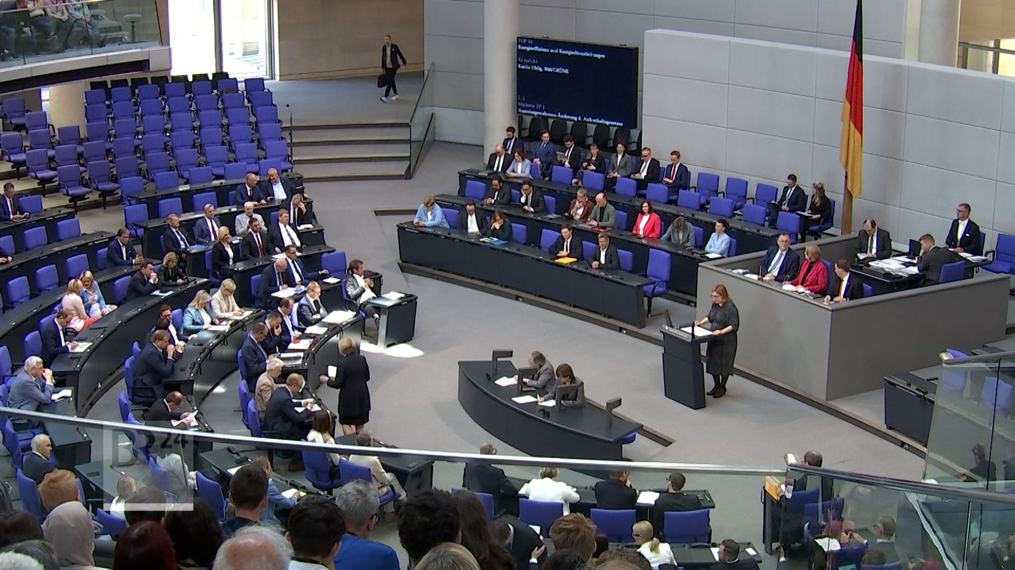 Plenarsitzung im Deutschen Bundestag.