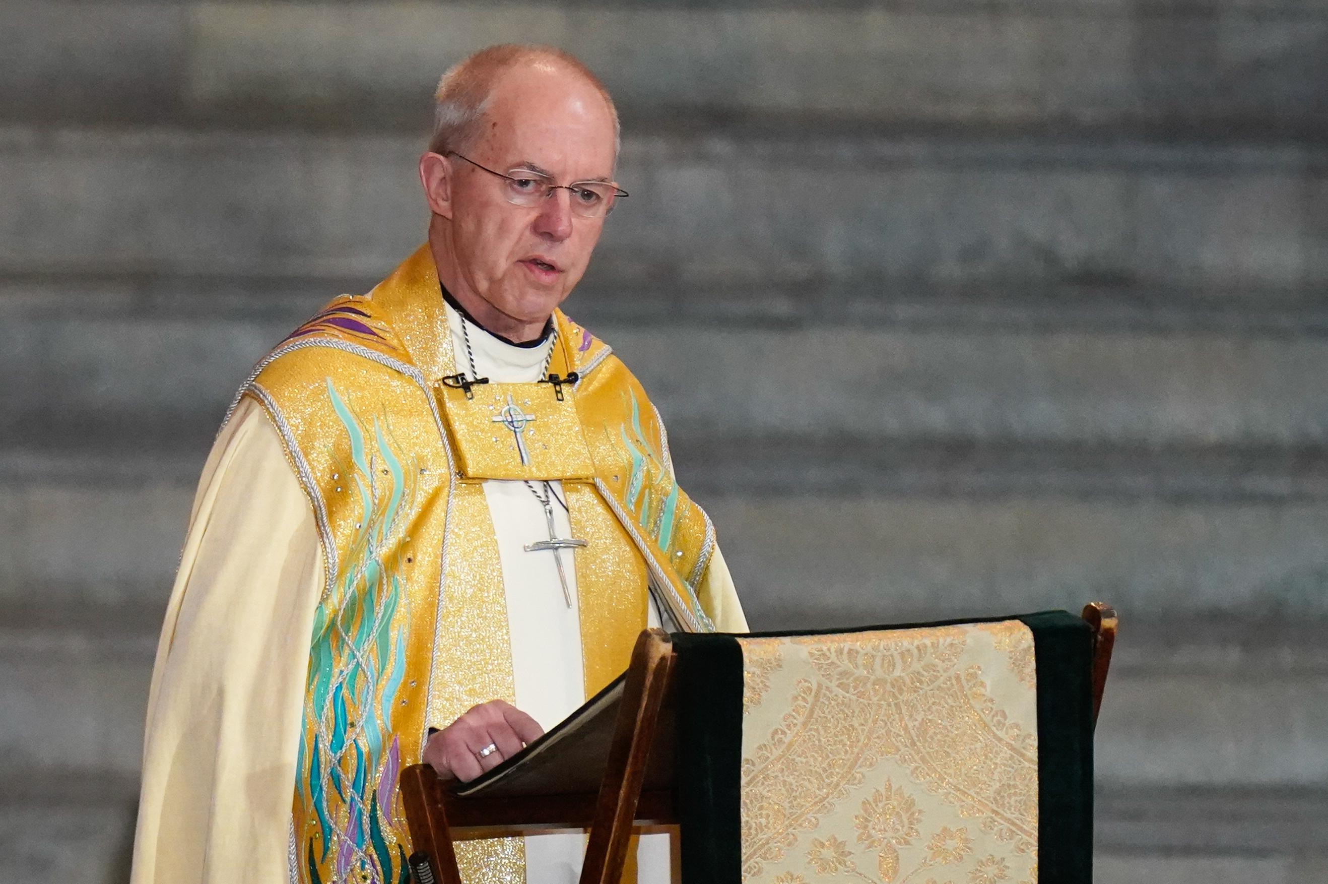 Wegen seiner Rolle in einem Missbrauchsskandal in der Kritik: Justin Welby, Erzbischof von Canterbury