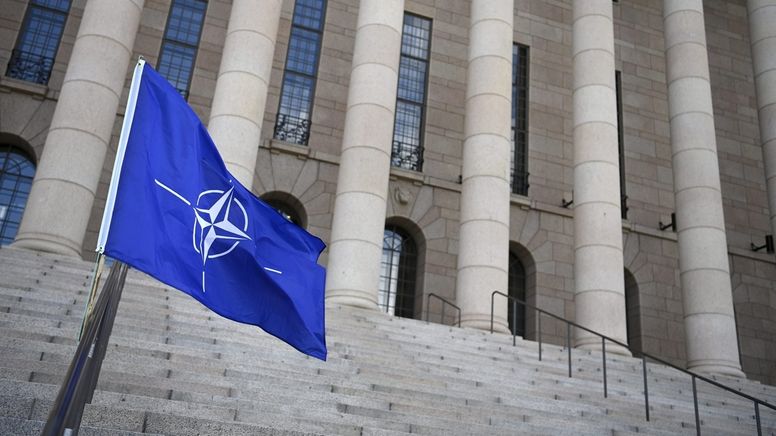 Schweden und Finnland beantragen Aufnahme in die Nato | Bild:dpa-Bildfunk/Antti Aimo-Koivisto