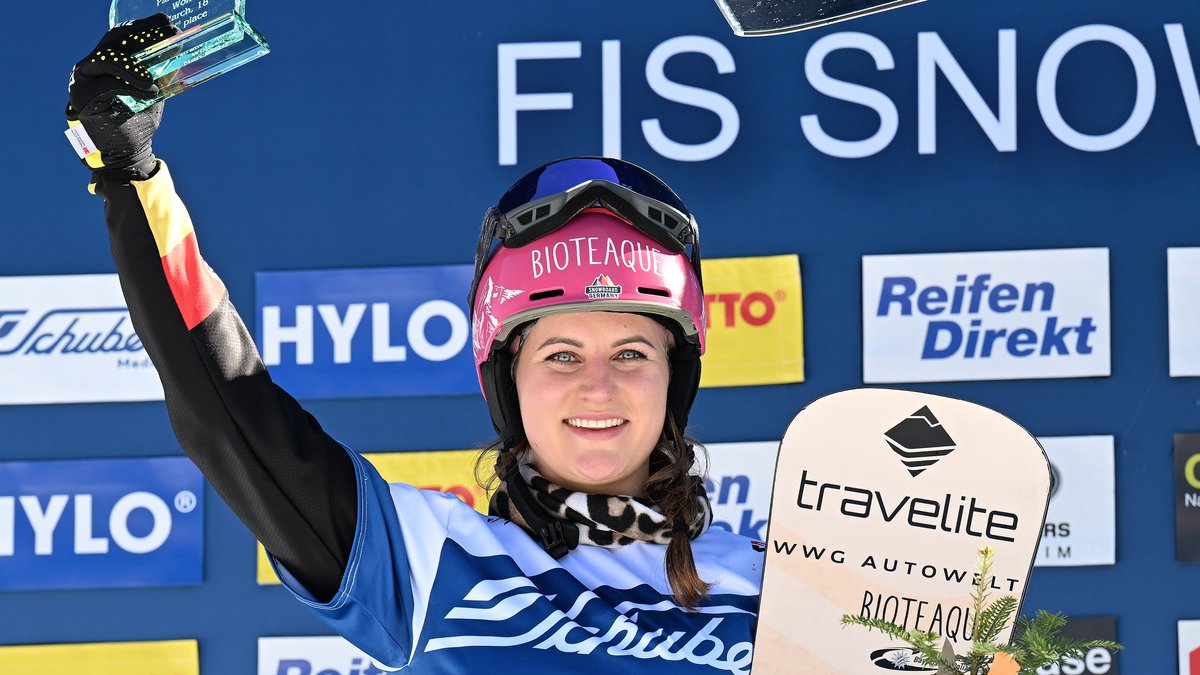 Snowboard: Hofmeister zum Auftakt Maß der Dinge