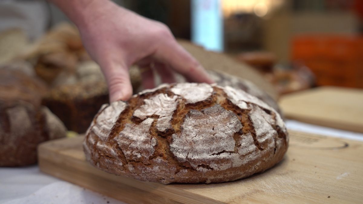 Worauf kommt es bei gutem Brot an? Das Deutsche Brotinstitut war zum Test in Augsburg.