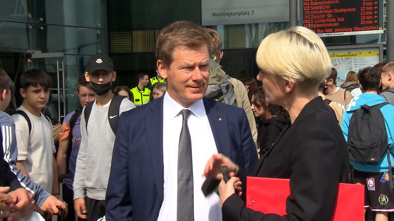 Bahnchef Richard Lutz muss Posten räumen | Bild: Bayerischer Rundfunk 2025 Bahnchef Richard Lutz muss Posten räumen