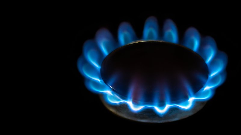 Erdgas-Flamme | Bild: picture alliance / BSIP | CHASSENET Erdgas-Flamme