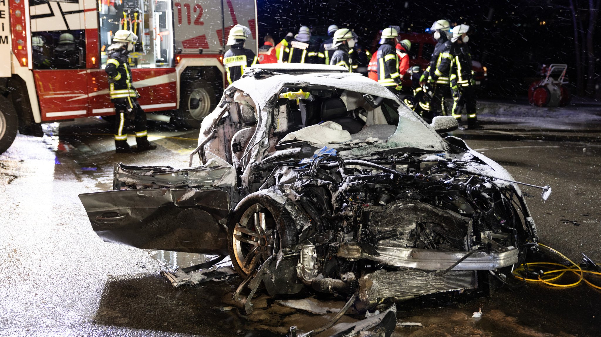 Bei dem Unfall im April 2021 war eine damals 54 Jahre alte Frau getötet worden.