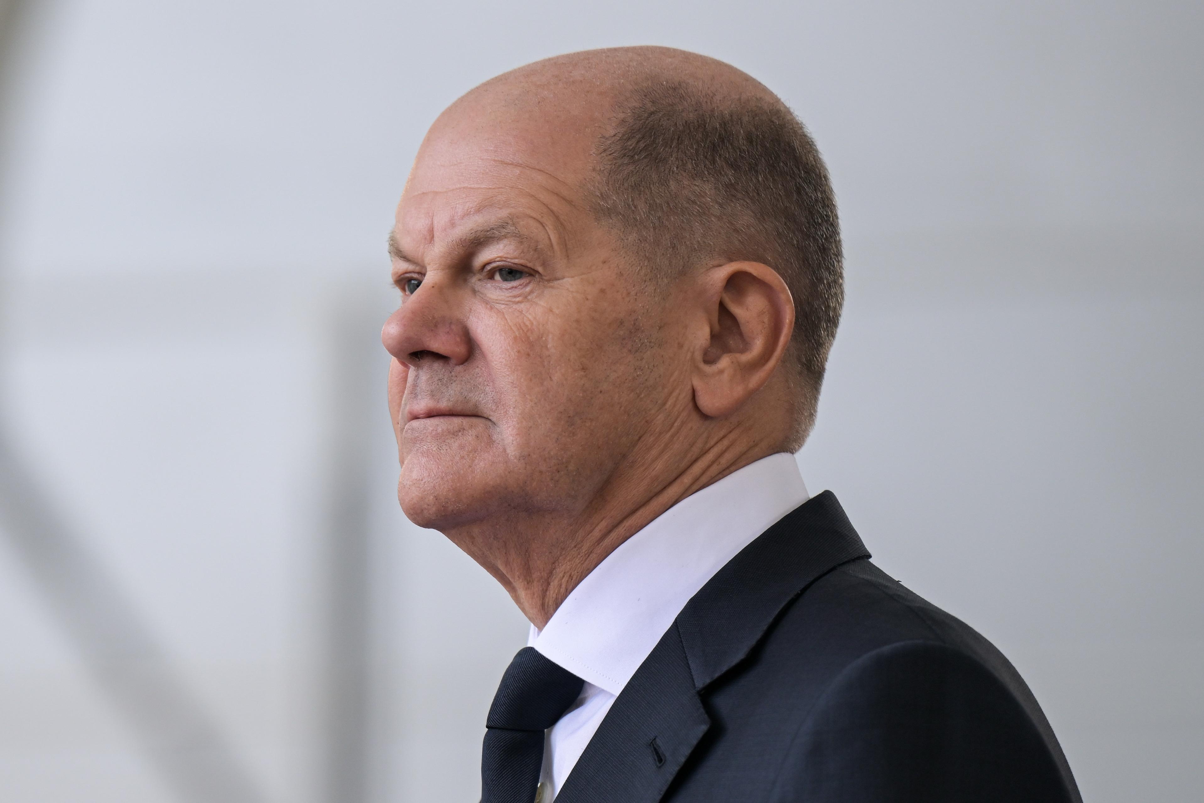 Bundeskanzler Olaf Scholz