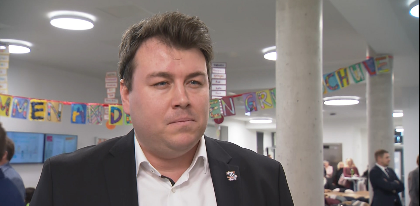 Michael Weiß, der Vorsitzende der Bayerischen Sportjugend