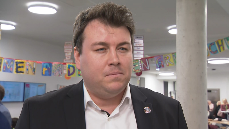 Michael Weiß, der Vorsitzende der Bayerischen Sportjugend | Bild: BR Michael Weiß, der Vorsitzende der Bayerischen Sportjugend