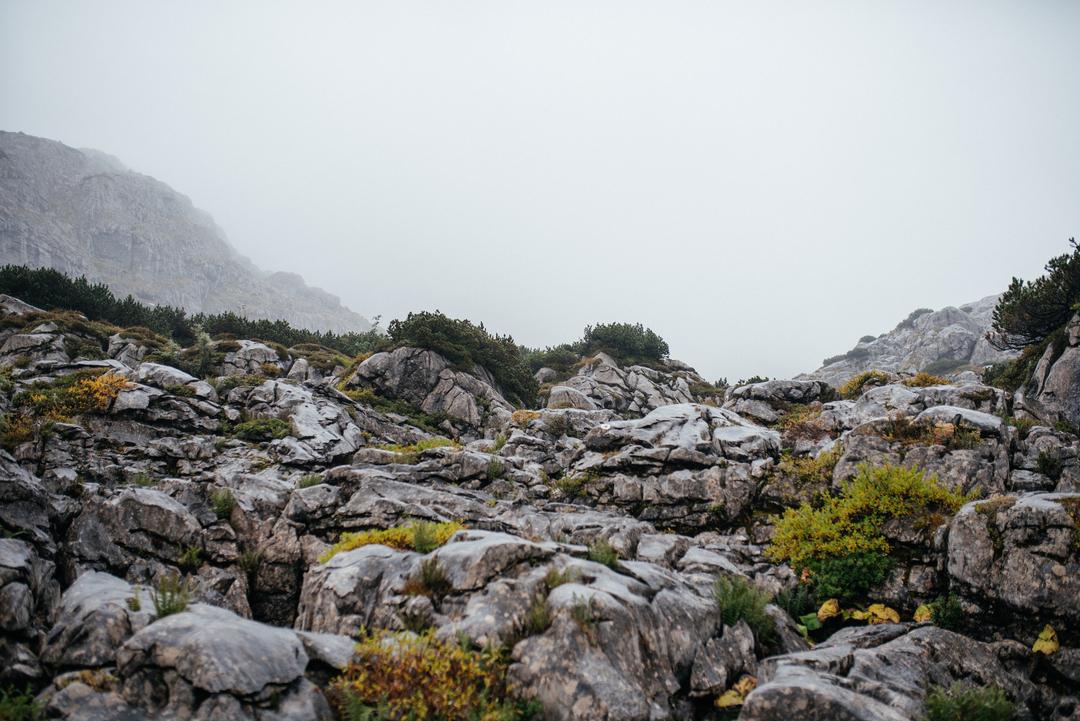 Symbolbild: Das Steinerne Meer in der Nähe der Grießbachalm in Tirol.