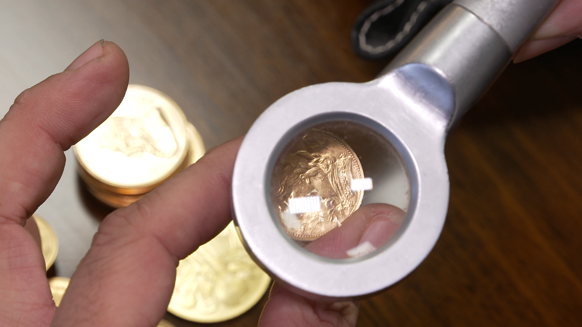 Warum die Menschen beim Edelmetallhändler Schlange stehen