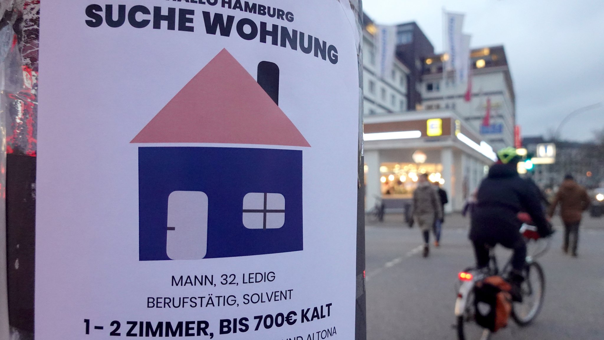 Symbolbild: Wohnungssuche 