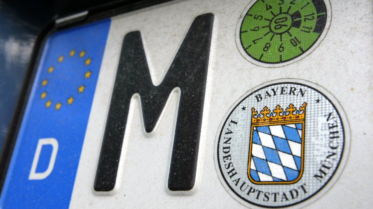 München plant ein neues "MUC"-Kennzeichen 