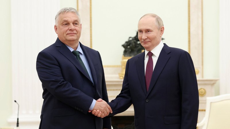 Wegen Orban: EU-Kommission boykottiert EU-Ratspräsidentschaft | Bild: dpa-Bildfunk/Valeriy Sharifulin Wegen Orban: EU-Kommission boykottiert EU-Ratspräsidentschaft