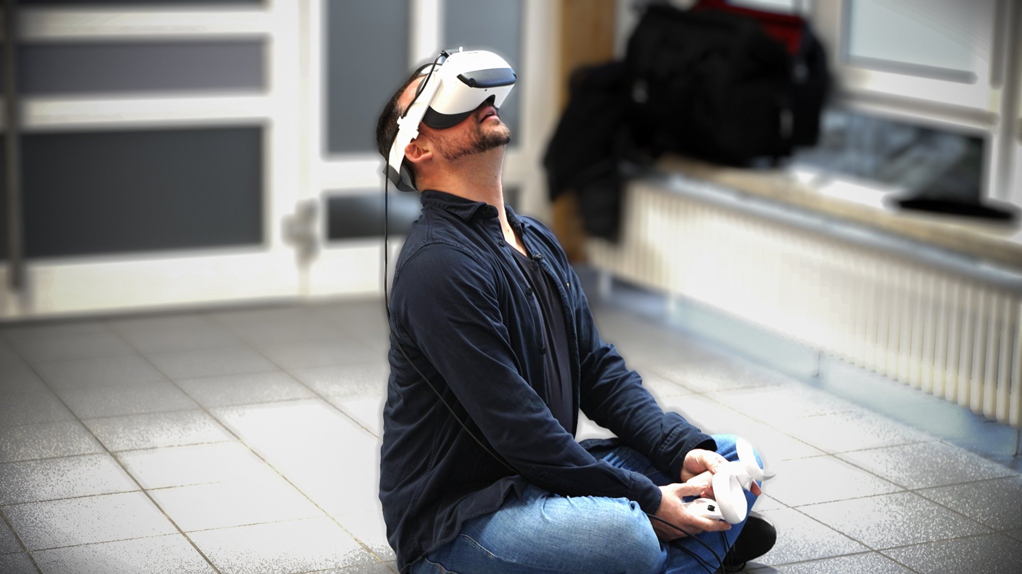 Virtuelle Therapie: Wie sich Max seiner größten Angst stellt