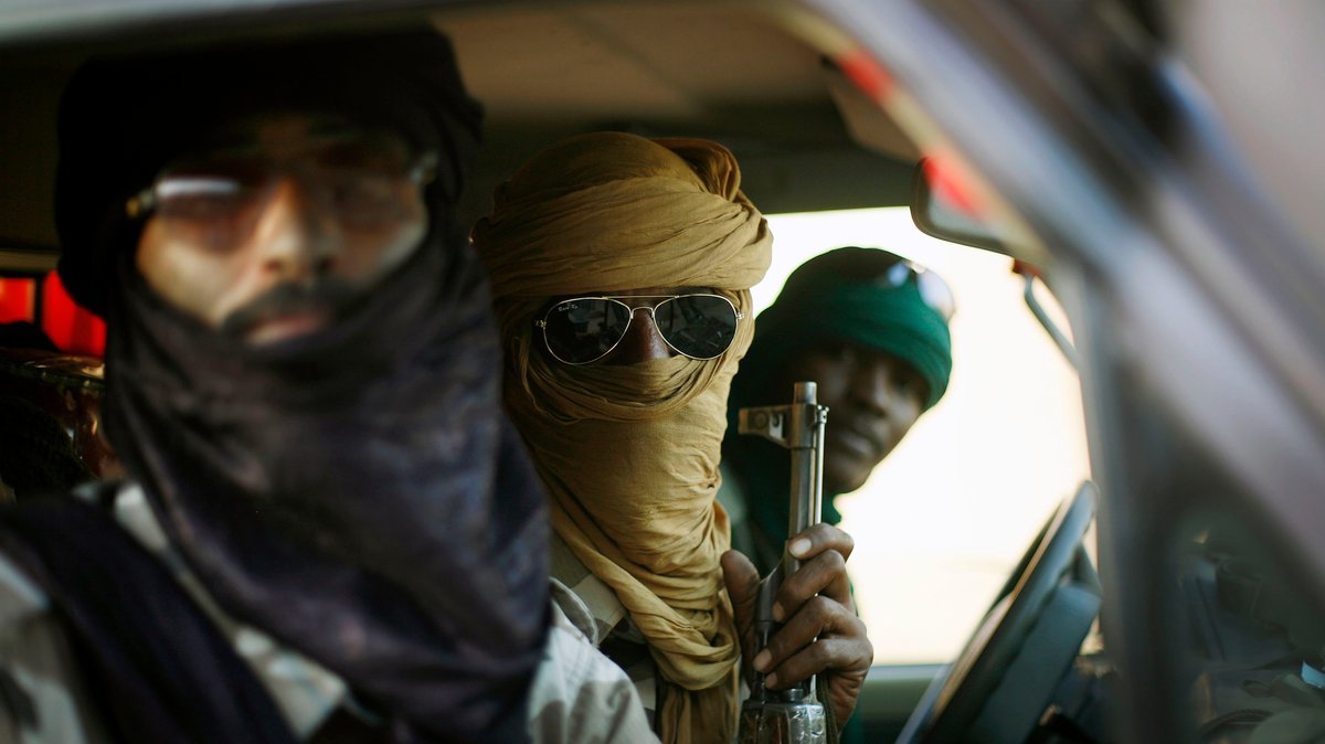 Kämpfer in Mali (Archivbild)