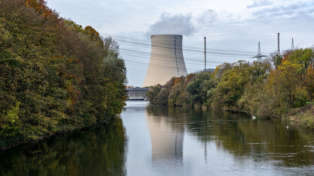 Atomkraftwerk Isar 2 bleibt bis April im "Streckbetrieb"