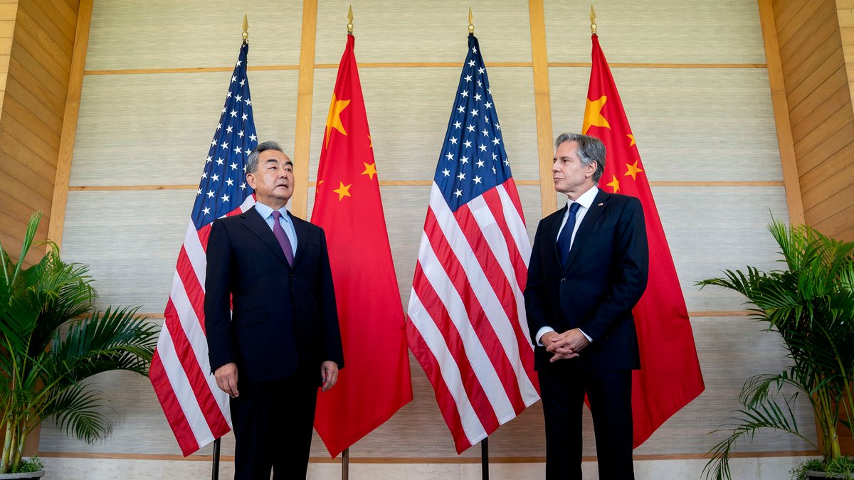 US-Außenminister Blinken trifft Chinas Top-Diplomaten Wang 