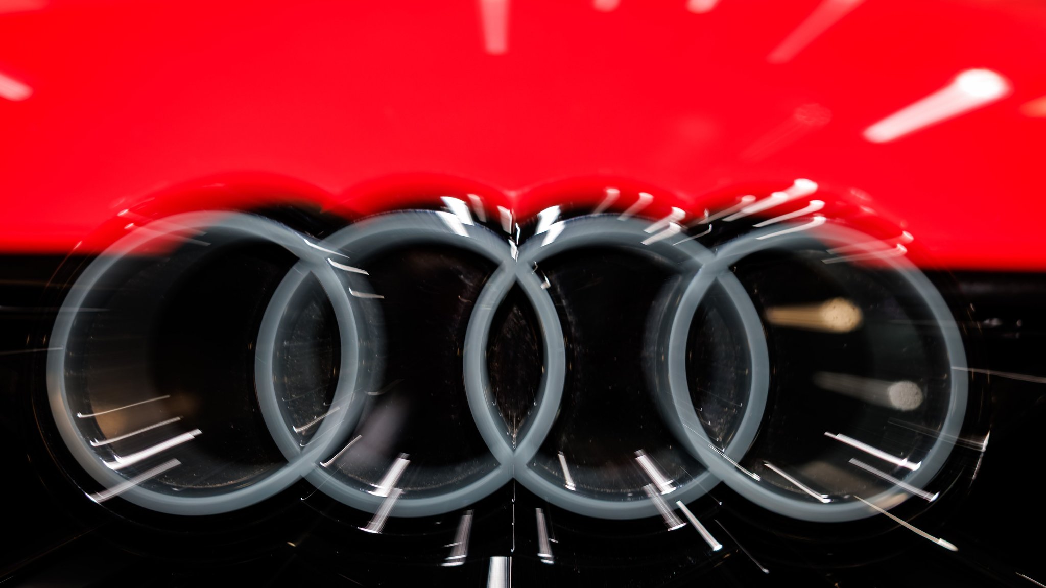 Audi-Ringe | Bild: dpa-Bildfunk/Daniel Karmann Audi-Ringe