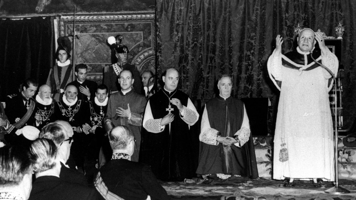Neues Kirchenverständnis: 60 Jahre Zweites Vatikanisches Konzil