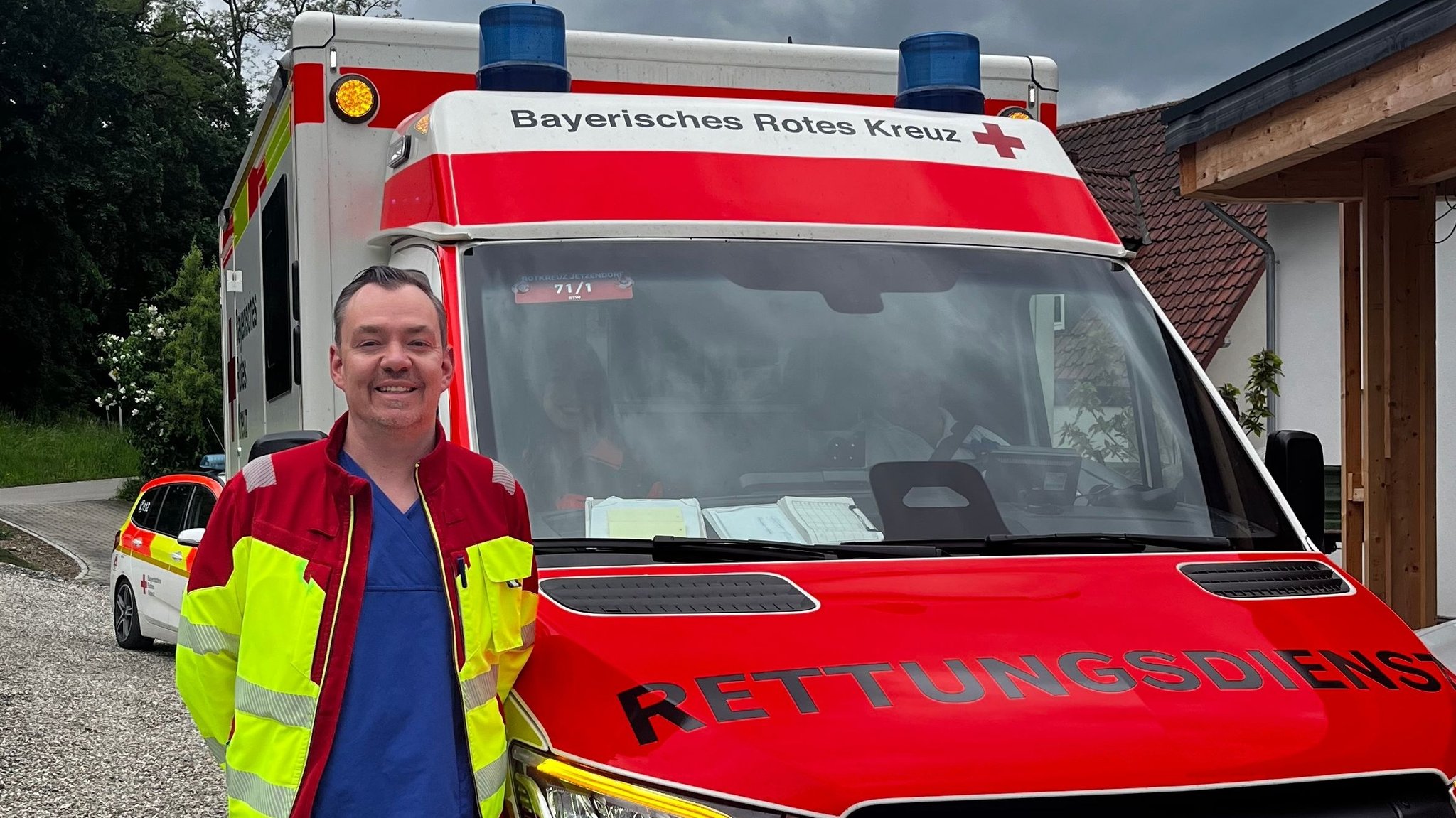 Dr. Thomas Neißendorfer gehört zum festen Notarzt-Teams an der Ilmtalklinik Pfaffenhofen