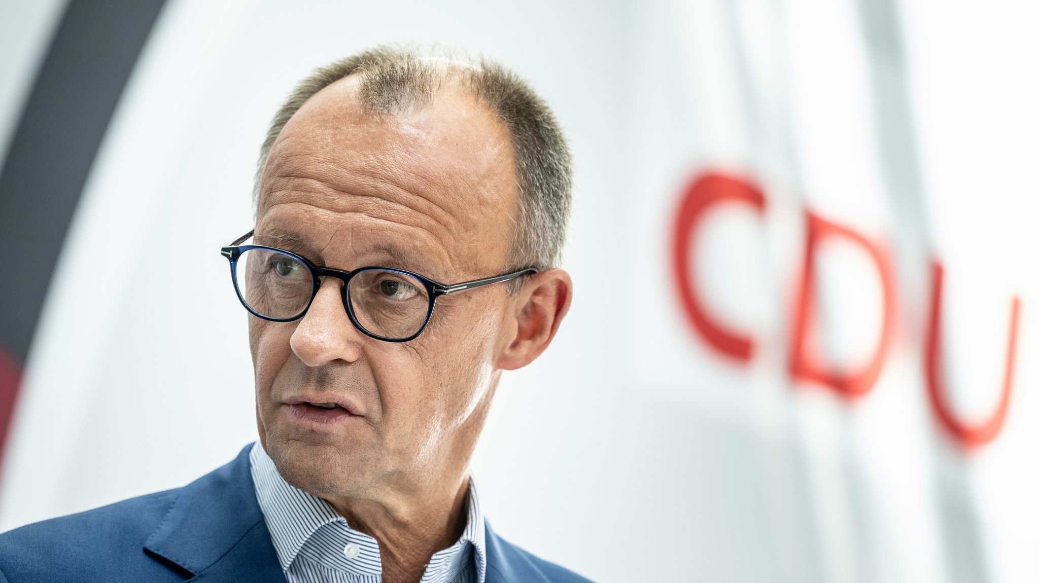 Der CDU-Vorsitzende Friedrich Merz