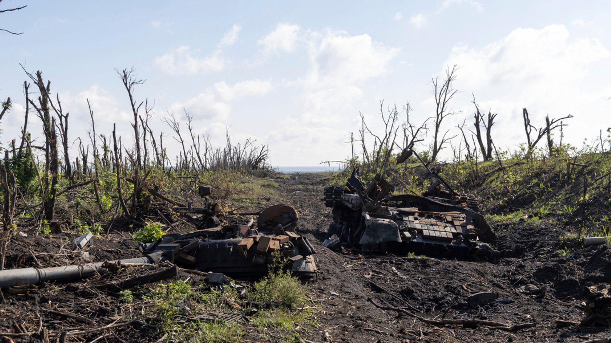 Ukraine meldet Durchbruch an der Front bei Bachmut