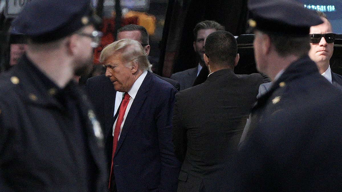 Donald Trump vor Gericht in New York