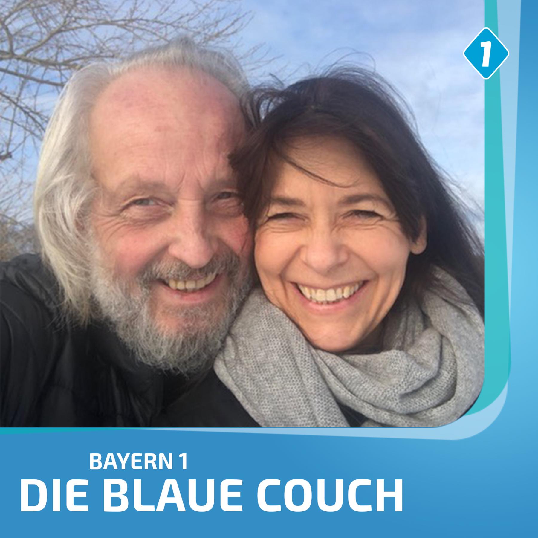 Blaue Couch