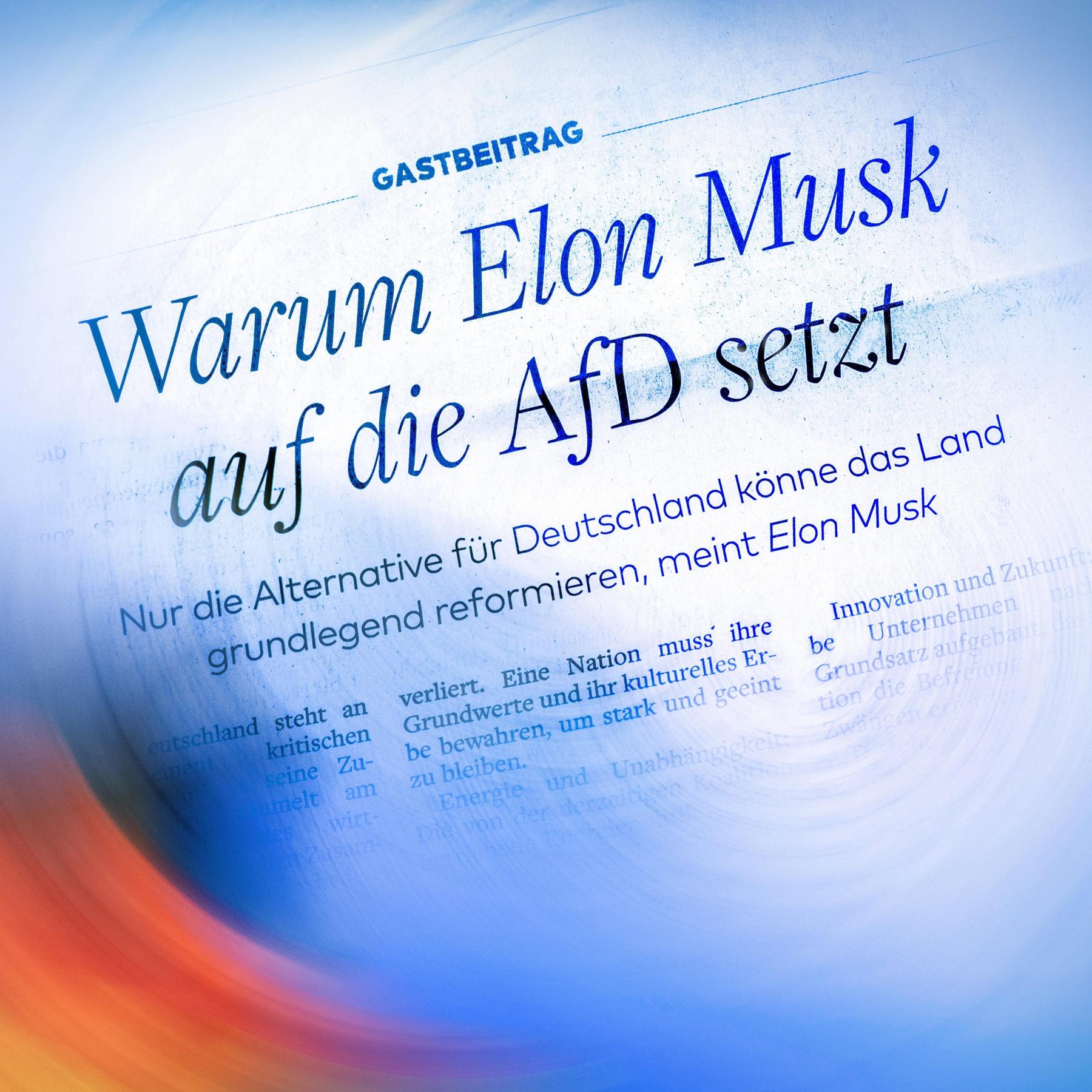 „Pro und Kontra“ – die journalistische Verpackung von Elon Musks AFD-Unterstützung episode artwork