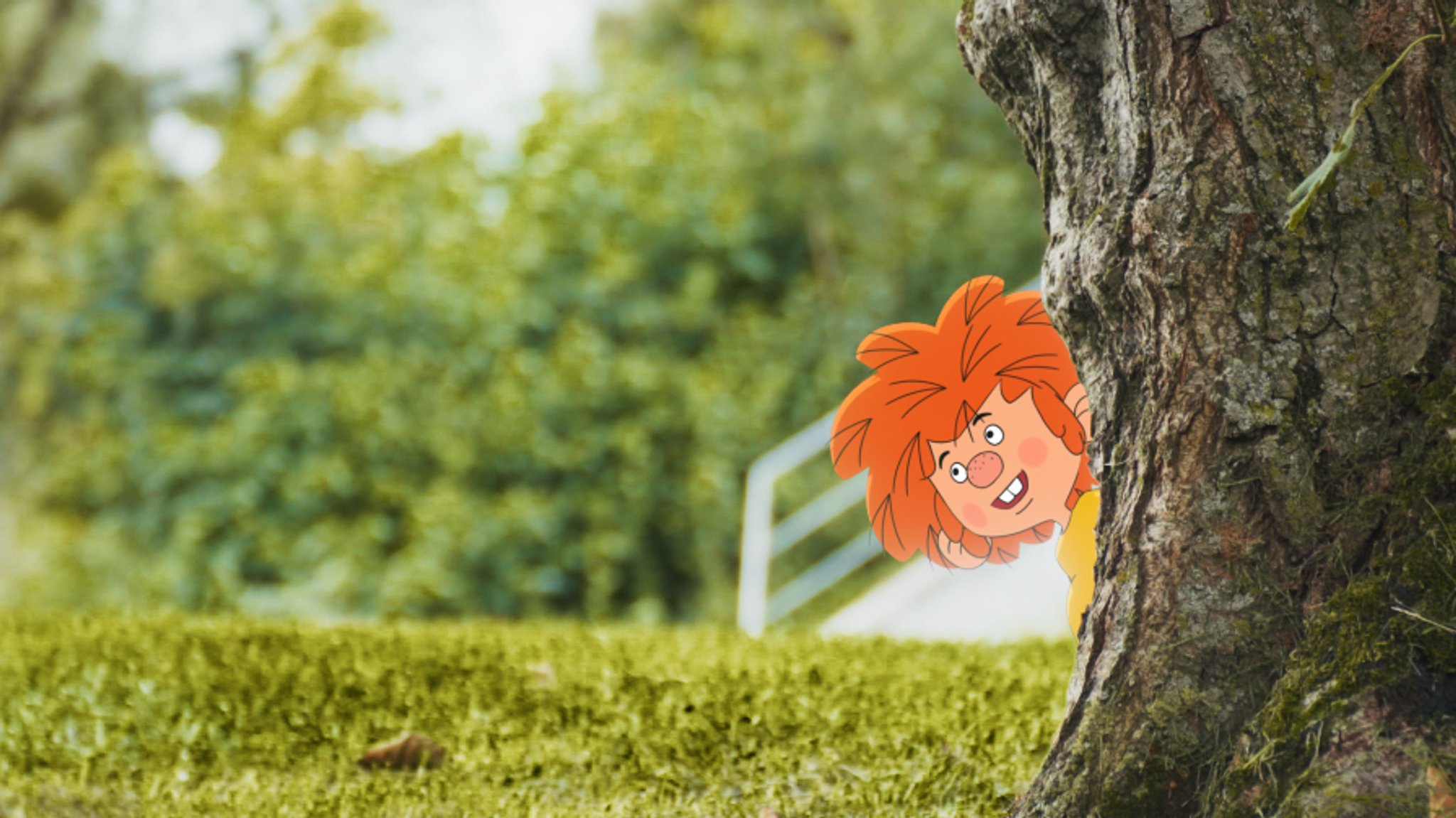 Treibt sich an Münchner Sightseeing-Spots herum: Pumuckl in seiner neuen Amazon-Sendung.