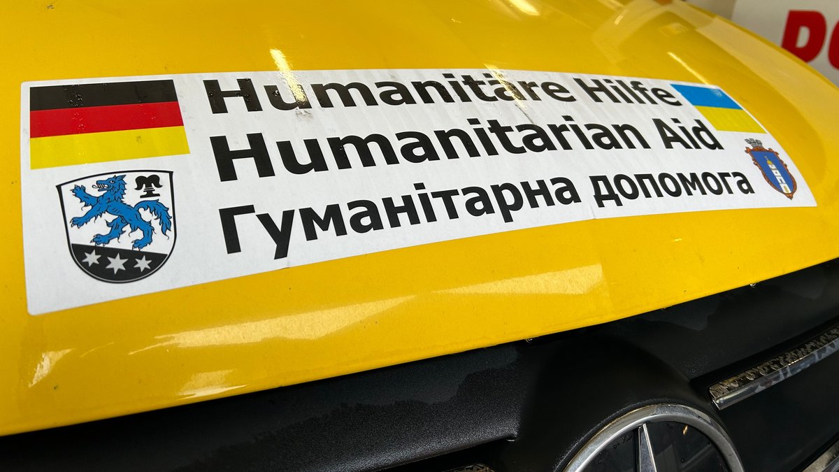 Trotz Spendenmüdigkeit: Weitere Hilfstransporte für die Ukraine