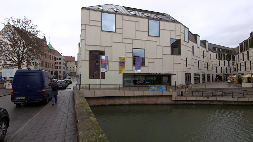 Zukunftsmuseum in Nürnberg. | Bild: BR Zukunftsmuseum in Nürnberg.
