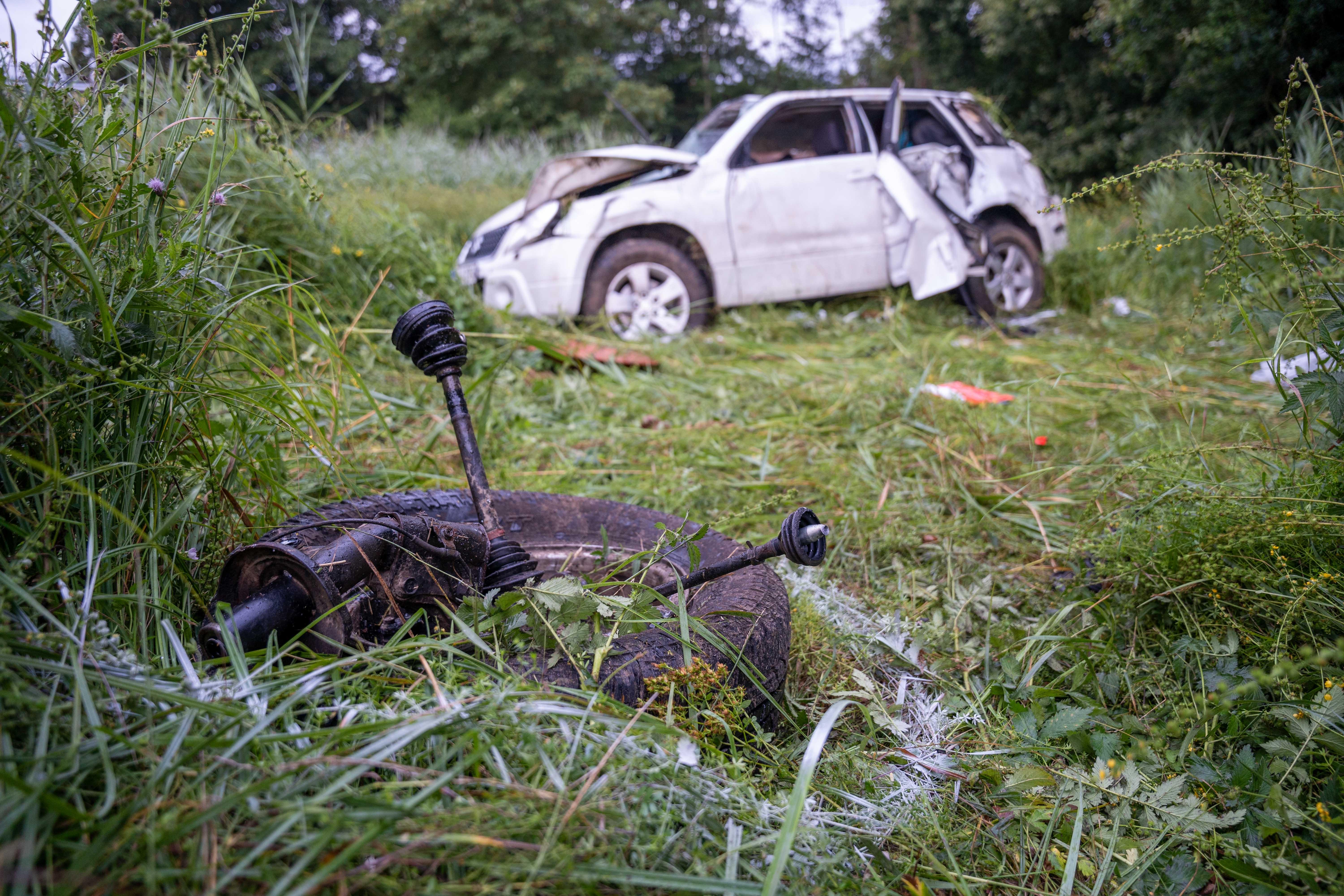 Bild einer Unfallstelle