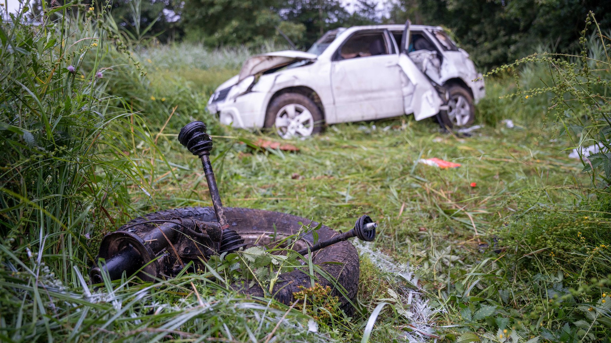 Zwei Tote auf A3: Familie bei Urlaubs-Rückreise verunglückt