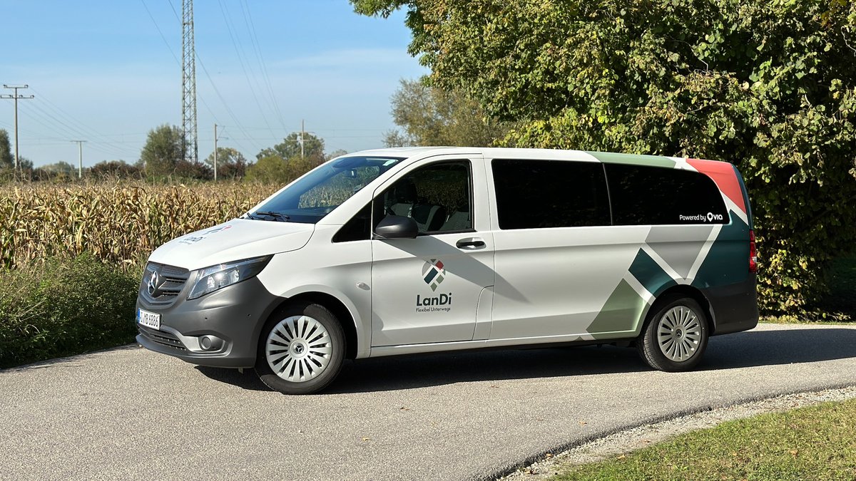 Der "LanDi", das neue Rufbussystem im ÖPNV im Landkreis Dingolfing-Landau
