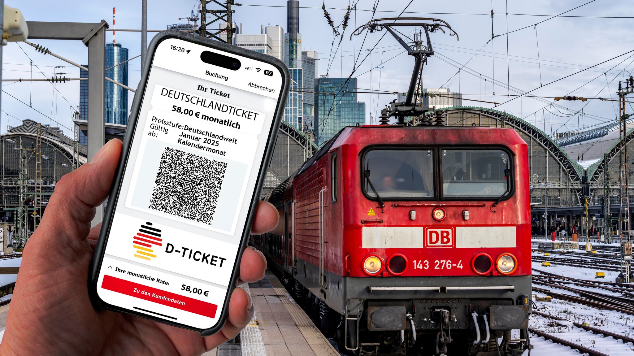 Zukunft des Deutschlandtickets? Bayern will Bundesfinanzierung