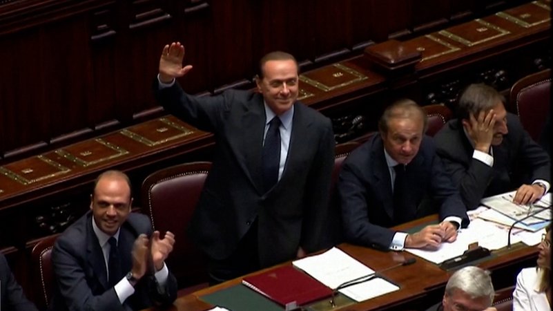 Italiens Ex-Ministerpräsident Silvio Berlusconi ist tot